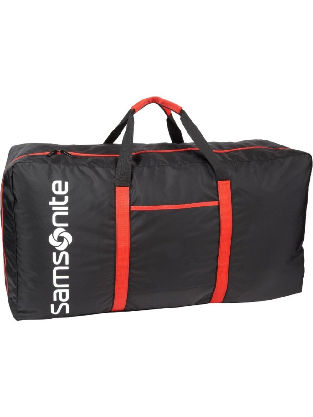 Spacious 32.5-Inch Black Duffel Bag - Perfect for Travel, Gym & Weekend Getaways